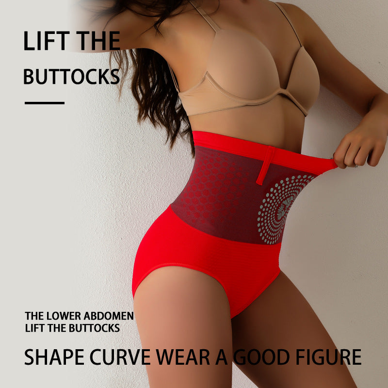 seamless high waist belly shaping pants