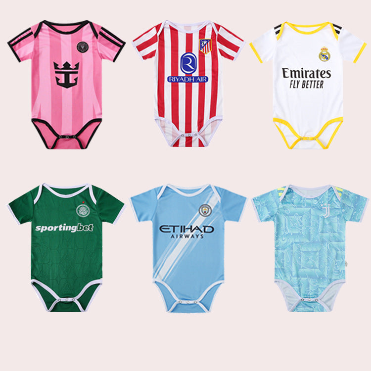 Baby Football Team Jumpsuit