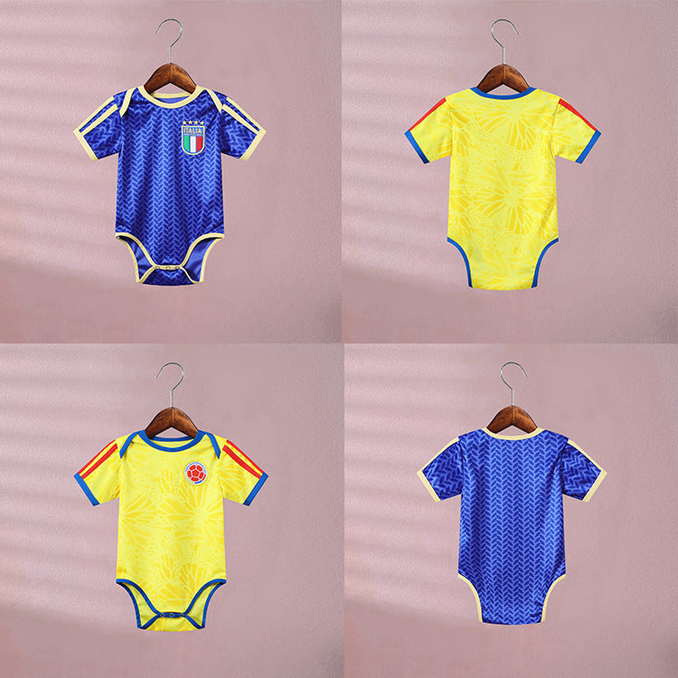 Baby Football Team Jumpsuit