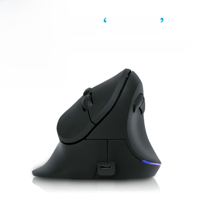 Ergonomic Vertical Wireless Computer Mouse