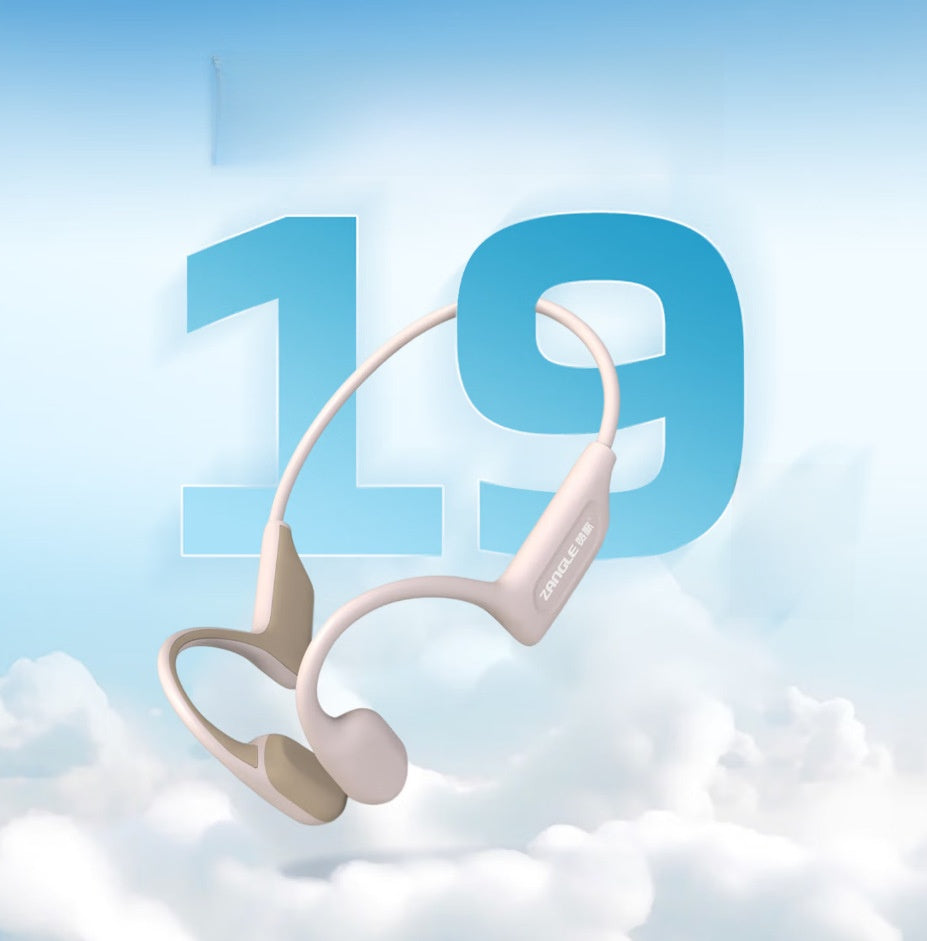 Bone Conduction Bluetooth Sports Earphones