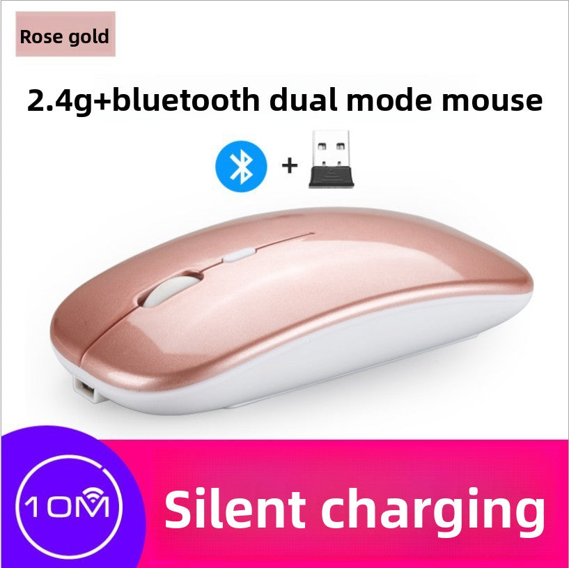 Wireless dual-mode Bluetooth mouse