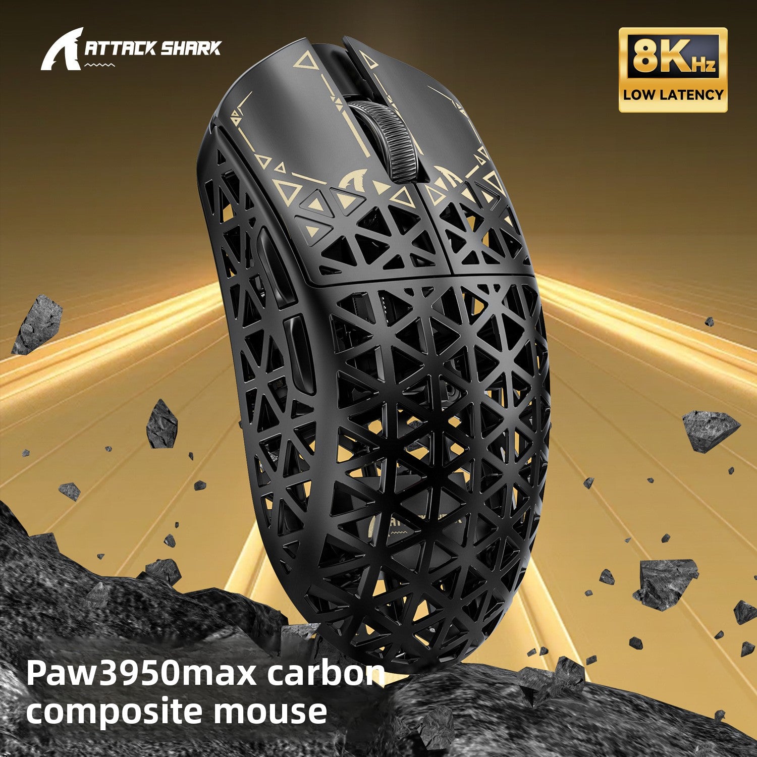 Wireless Gaming Mouse