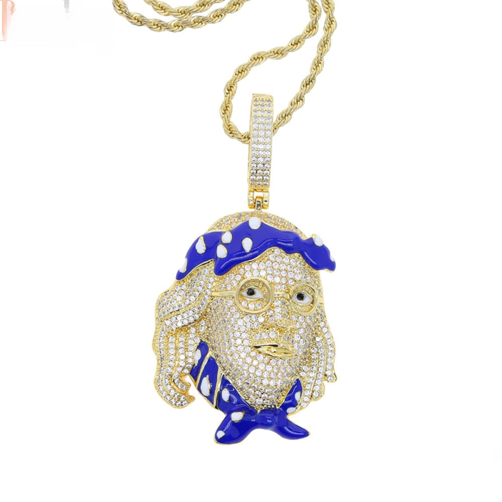 Hip Hop Avatar Pendant