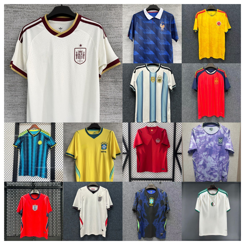 Football Team Jerseys
