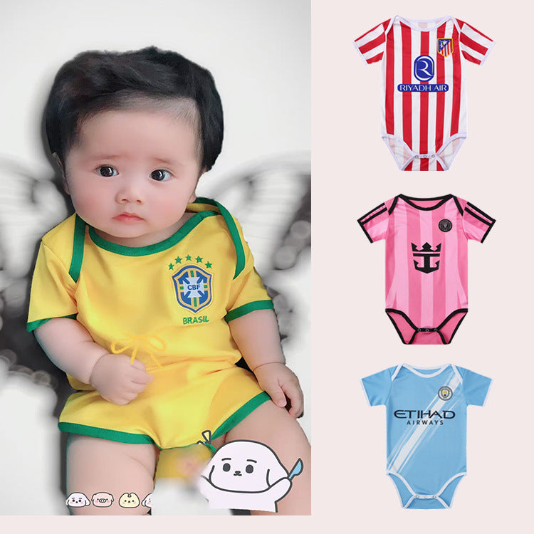 Baby Football Team Jumpsuit