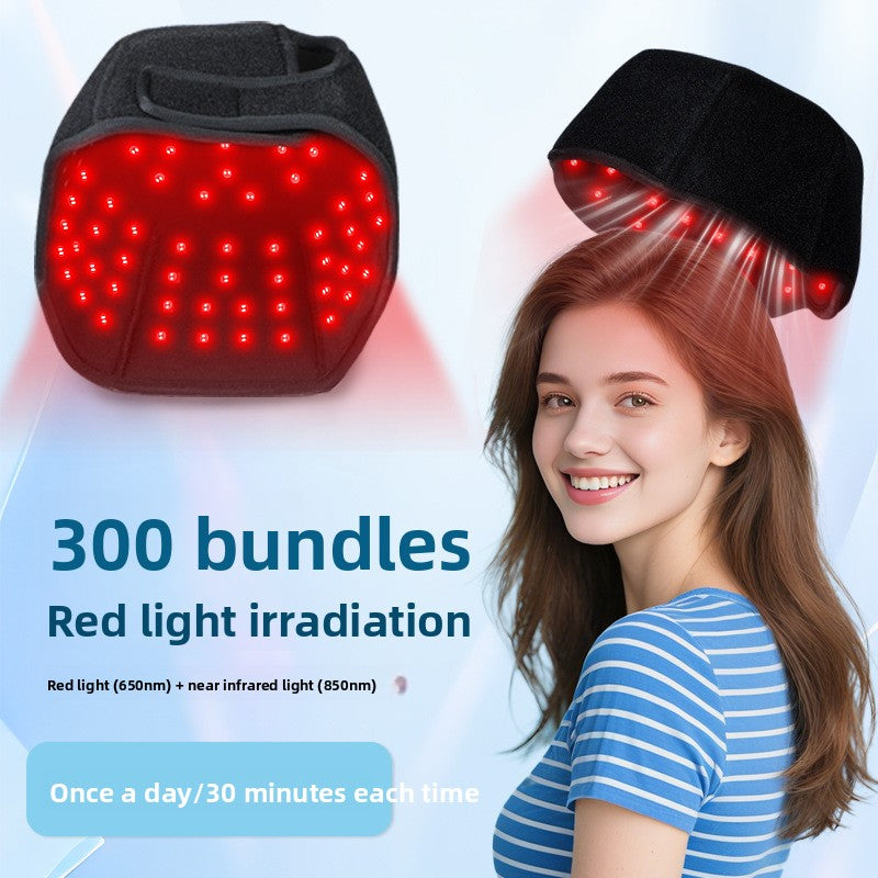 LED Red Light Therapy Hair Growth Cap