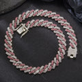 Diamond Cuban Chain Necklace Hip Hop Jewelry