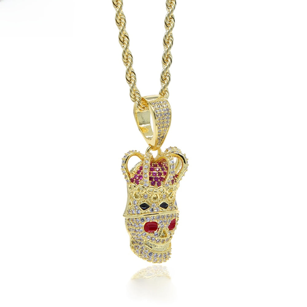 Hip Hop Avatar Pendant
