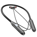Wireless neckband Bluetooth earphones, in-ear type