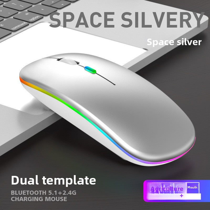 Wireless dual-mode Bluetooth mouse