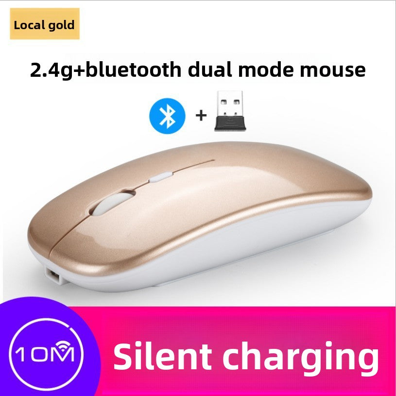 Wireless dual-mode Bluetooth mouse
