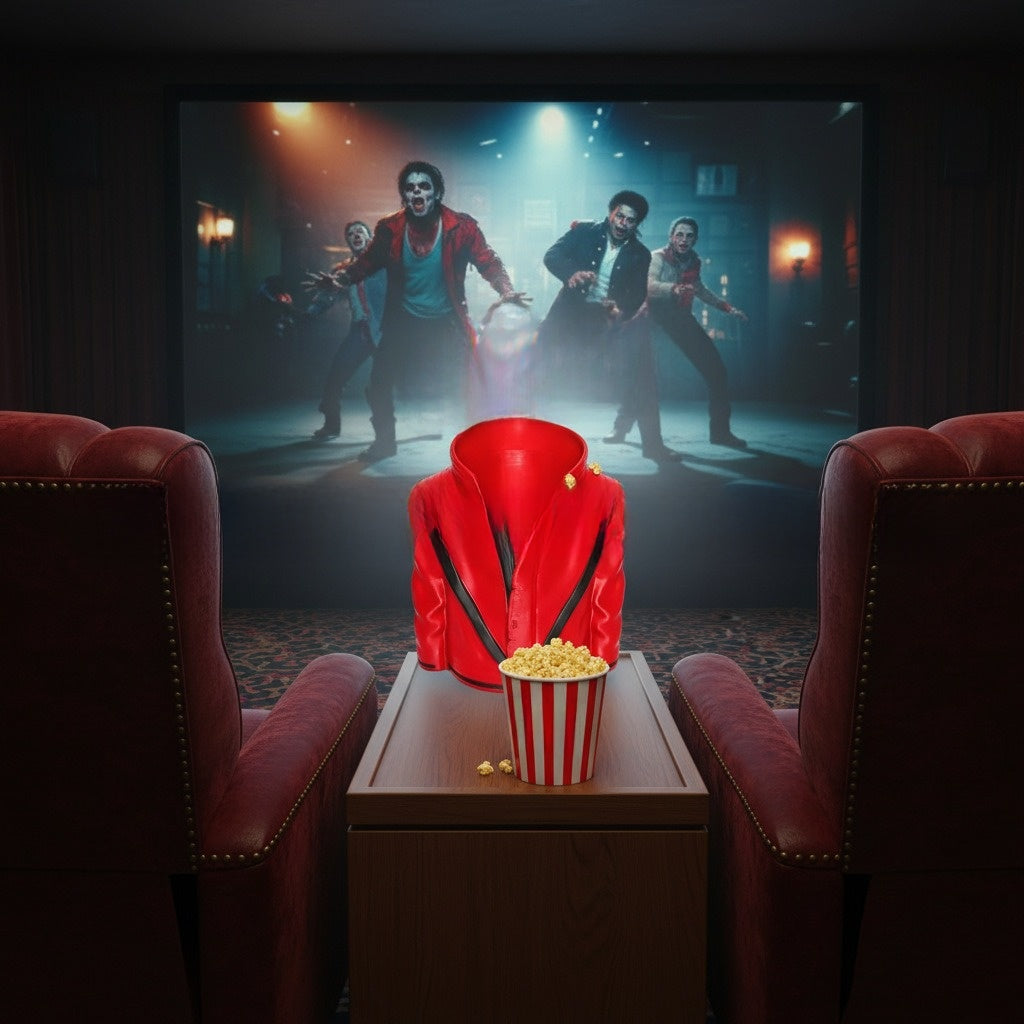 Plastic popcorn bucket