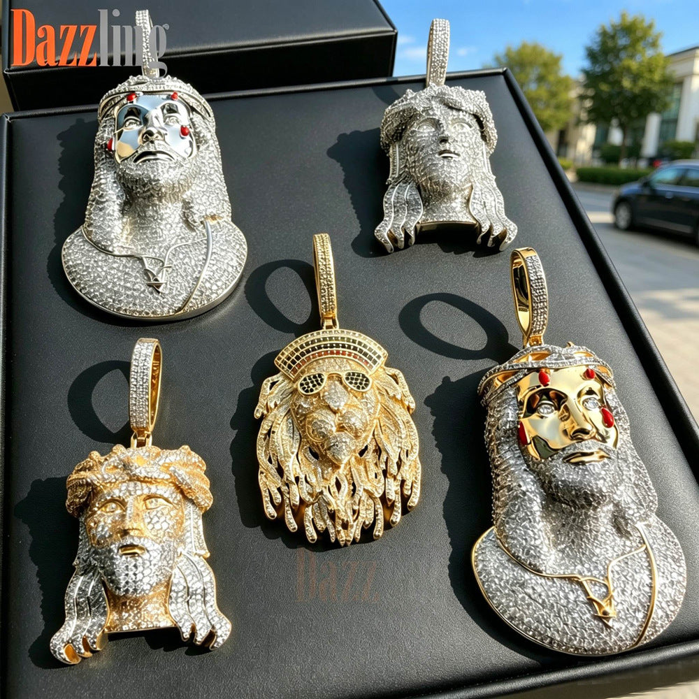 Hip Hop Avatar Pendant
