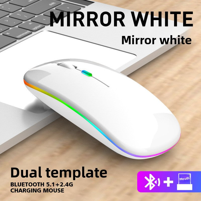 Wireless dual-mode Bluetooth mouse