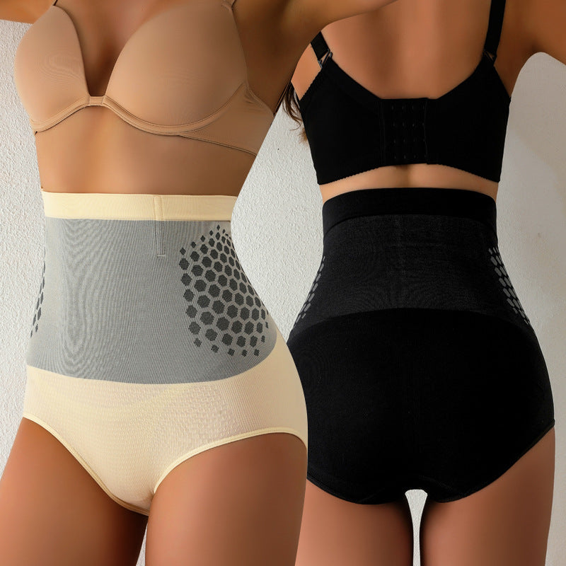 seamless high waist belly shaping pants