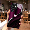 Colorful Heart Pattern Samsung Phone Case