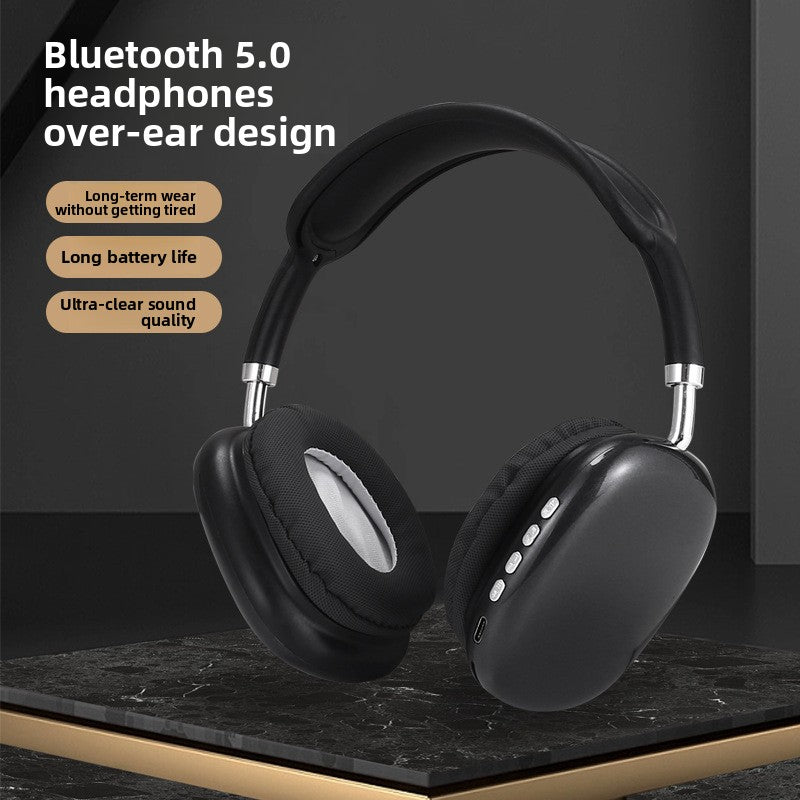 Bluetooth Headset, Headband Style, Universal Earphones
