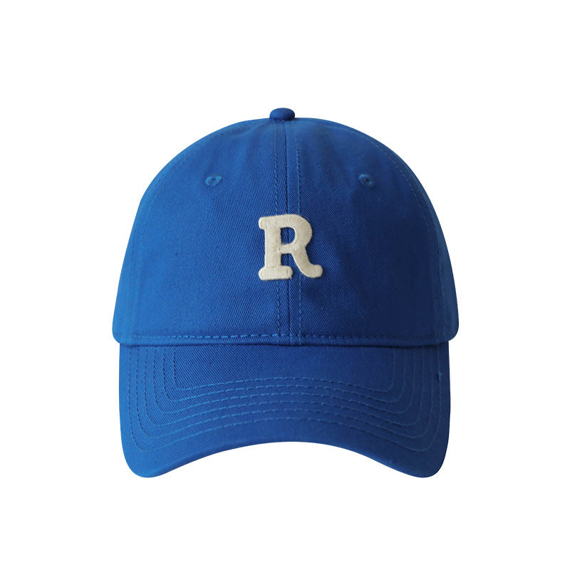 Adjustable Cotton Baseball Cap with Curved Brim