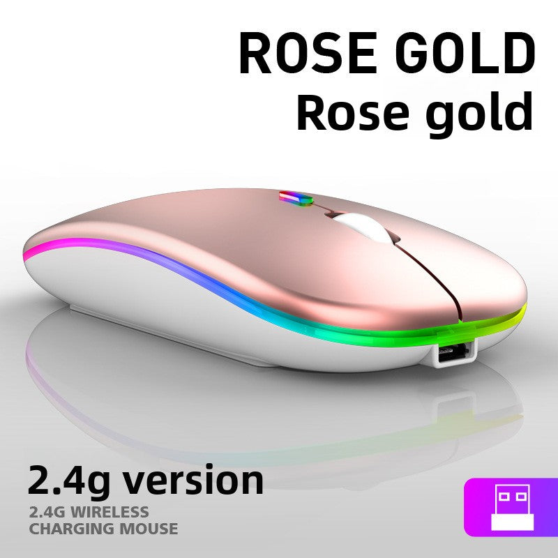 Wireless dual-mode Bluetooth mouse